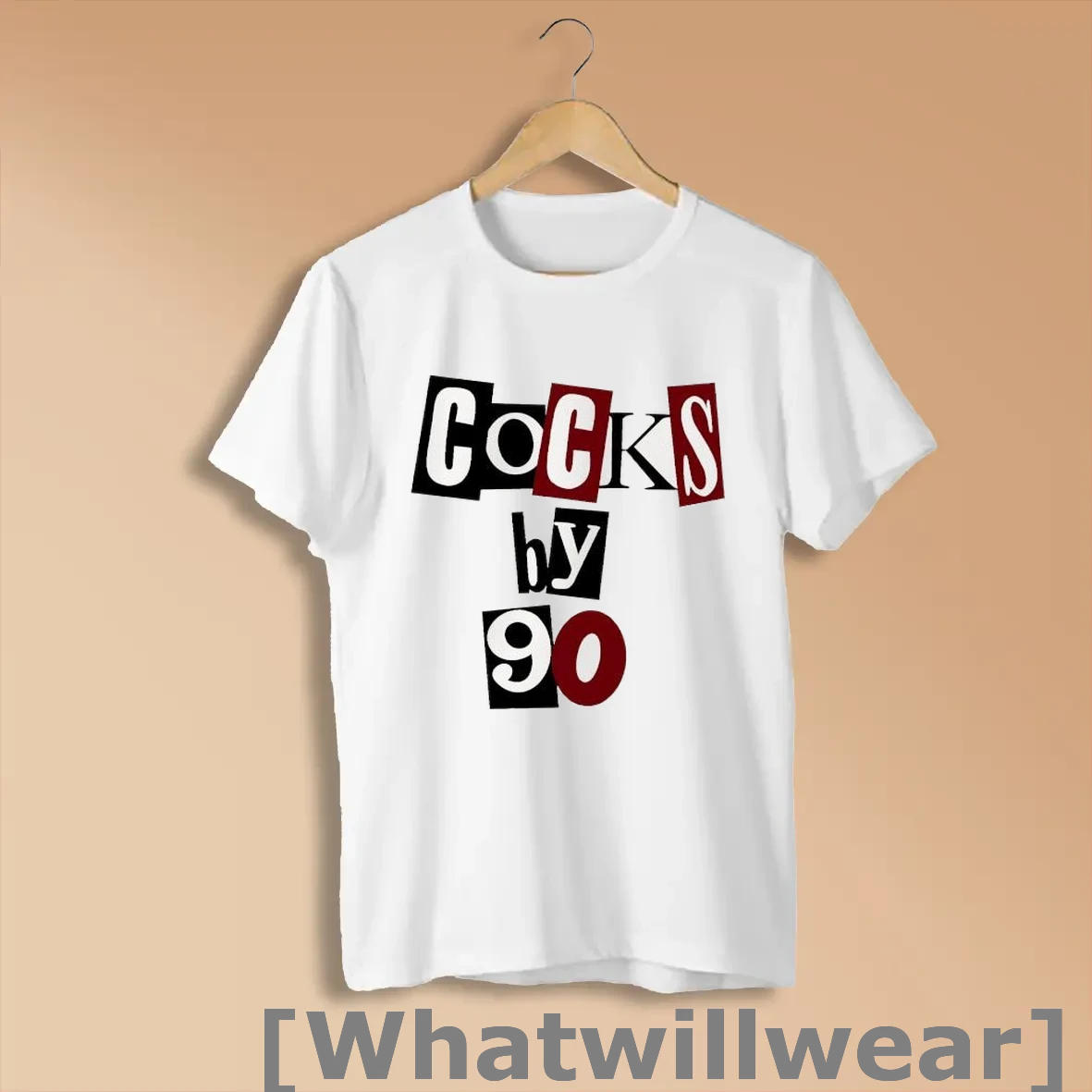 Official Cocks By 90 Bold Playful Graphic Statement Shirts