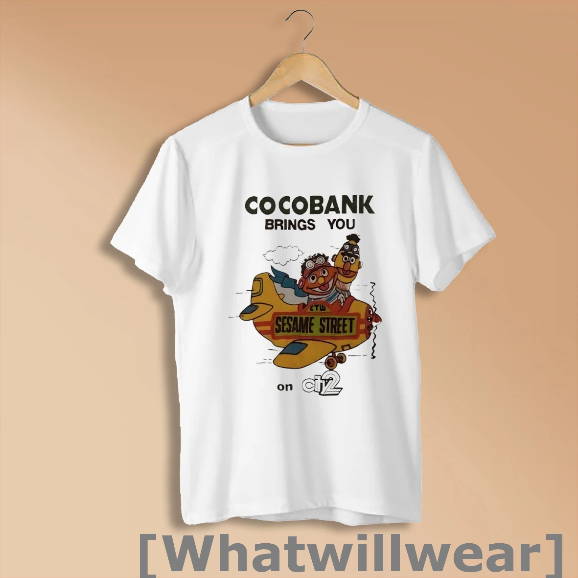 Official Cocobank Brings You Sesame Street On City 2 Shirt Sweatshirt