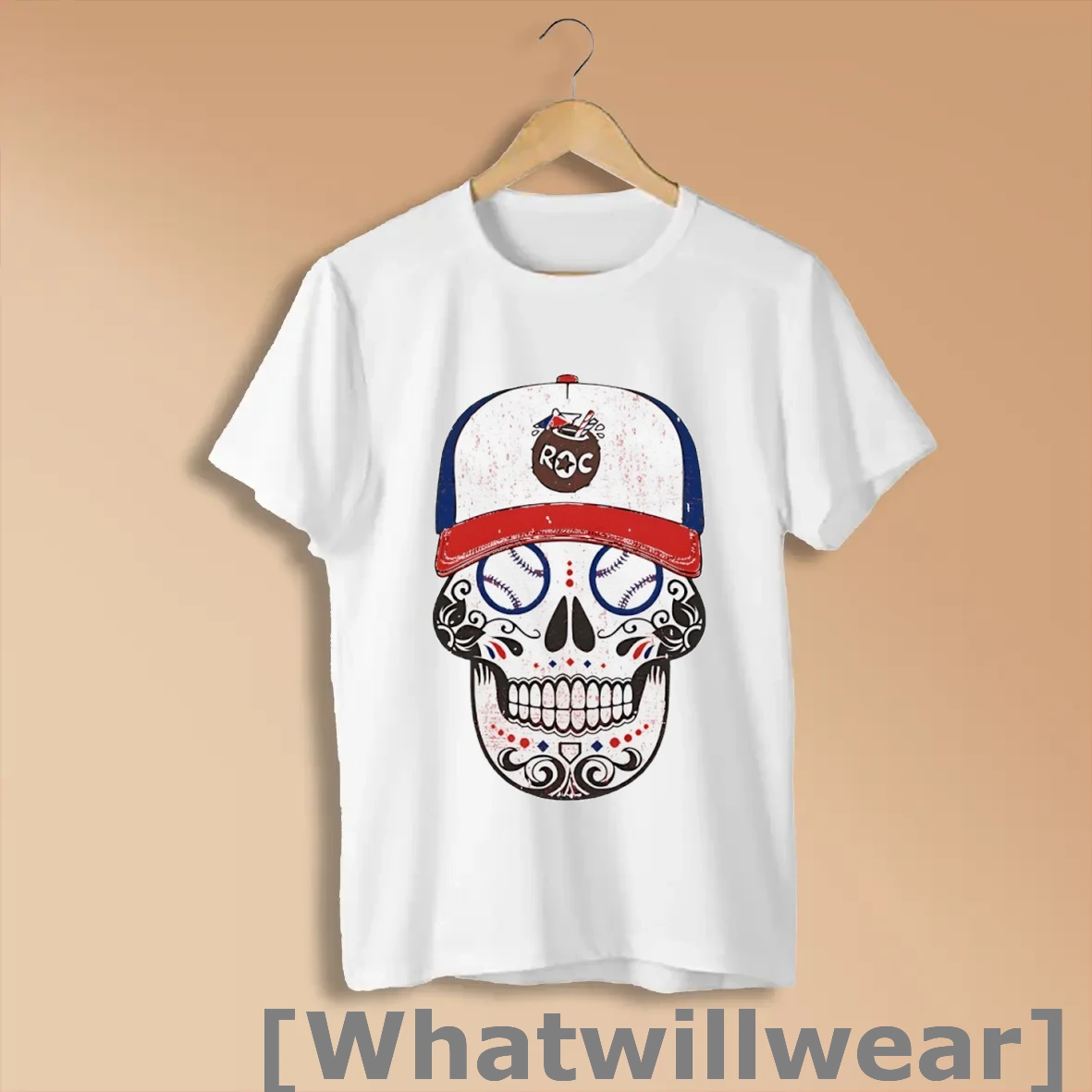 Official Cocos Locos De Rochester Sugar Skull Shirts