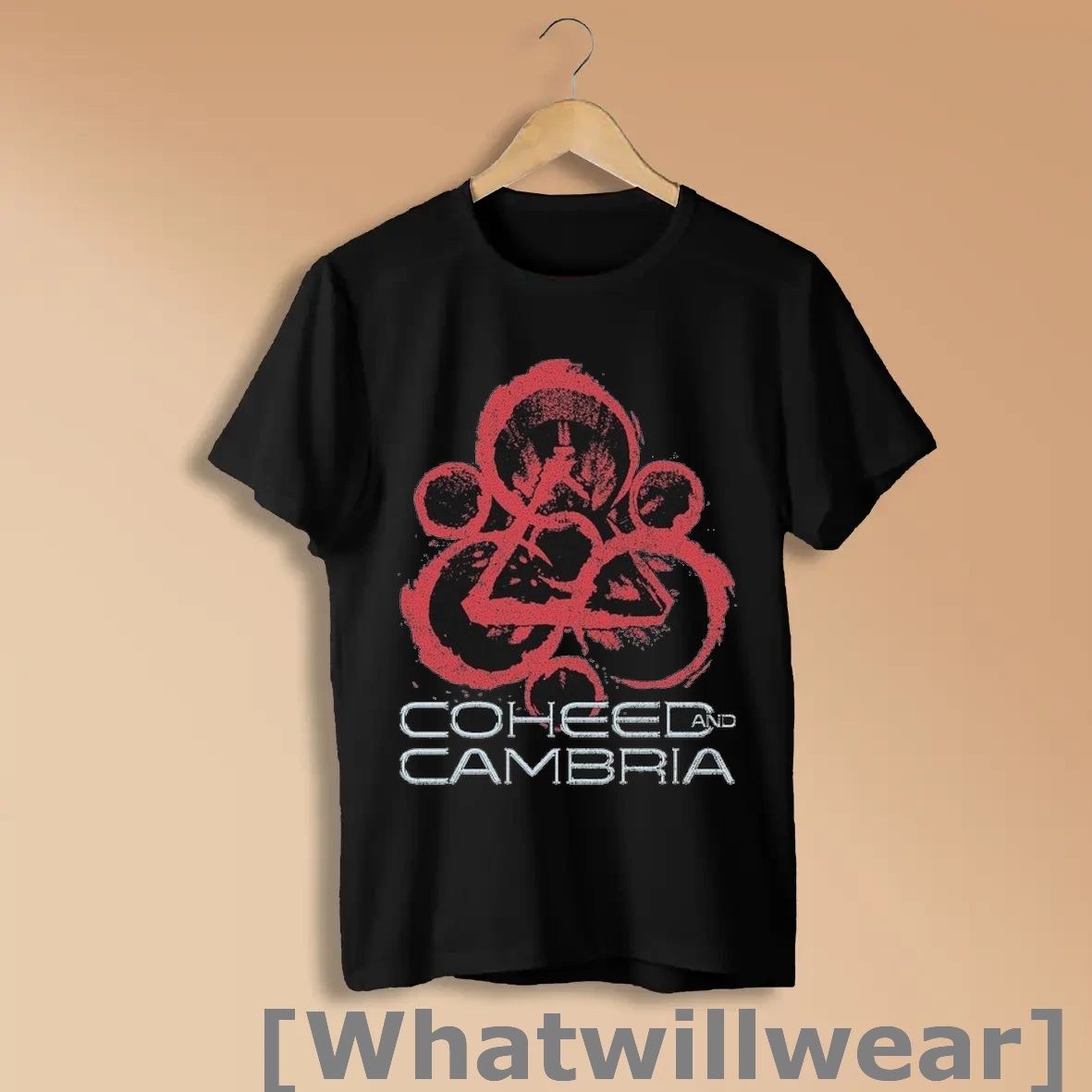 Official Coheed And Cambria Keywork T Shirts Shirts