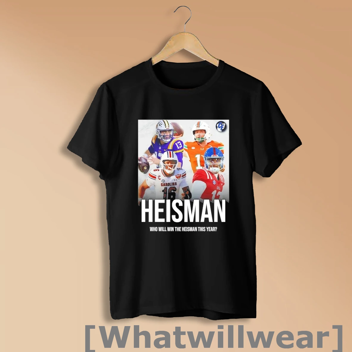 Official College Game Day 2025 Who Will Win The Heisman This Year Shirt Sweatshirt