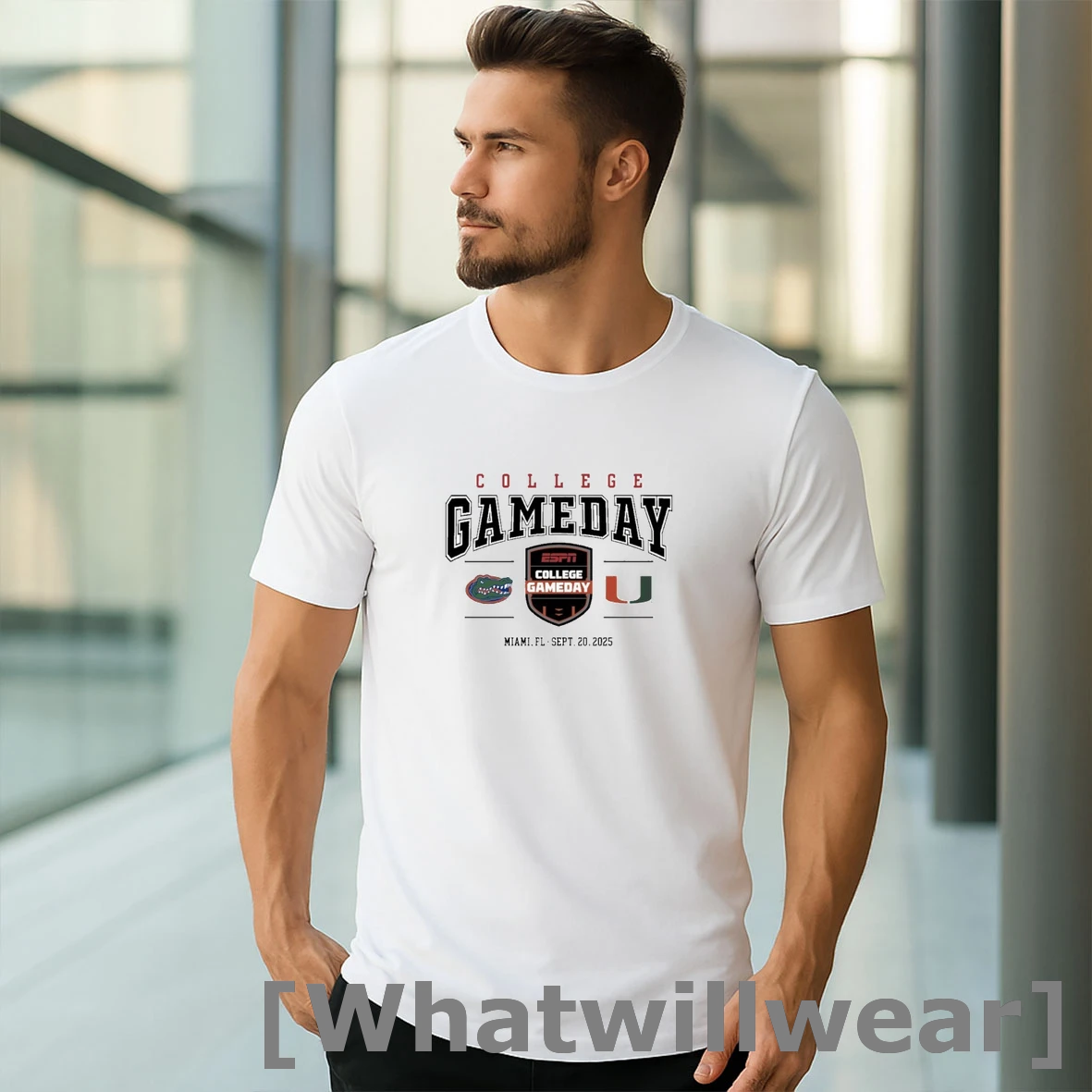 Official College Gameday 2025 Florida Vs Miami Tshirts Sweater