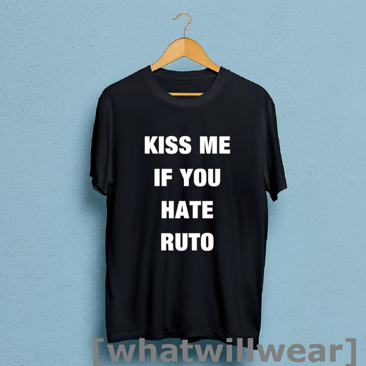 Official Collo Kiss Me If You Hate Ruto T Shirt Sweatshirt