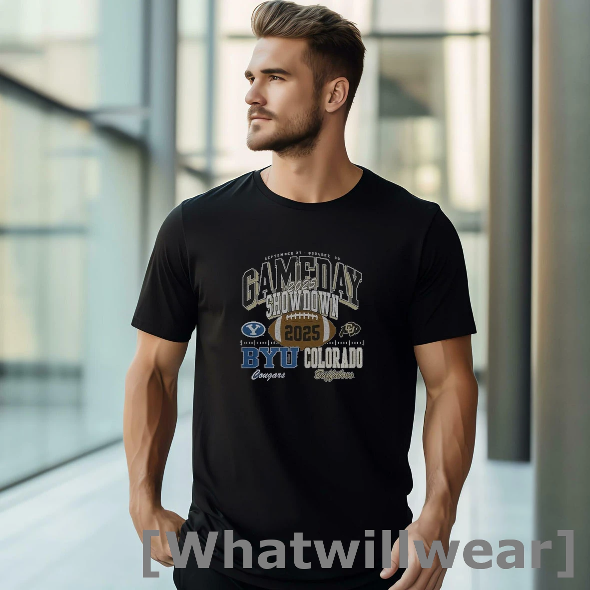 Official Colorado Buffaloes Vs Byu Cougars 2025 Gameday Showdown Football Tshirts Sweater