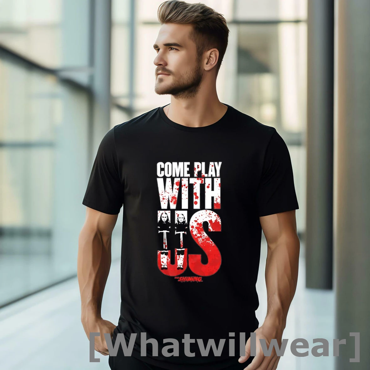 Official Come Play With Us The Shining Tshirts Sweater