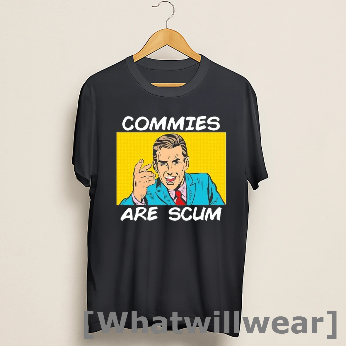 Official Commies Are Scum Shirts