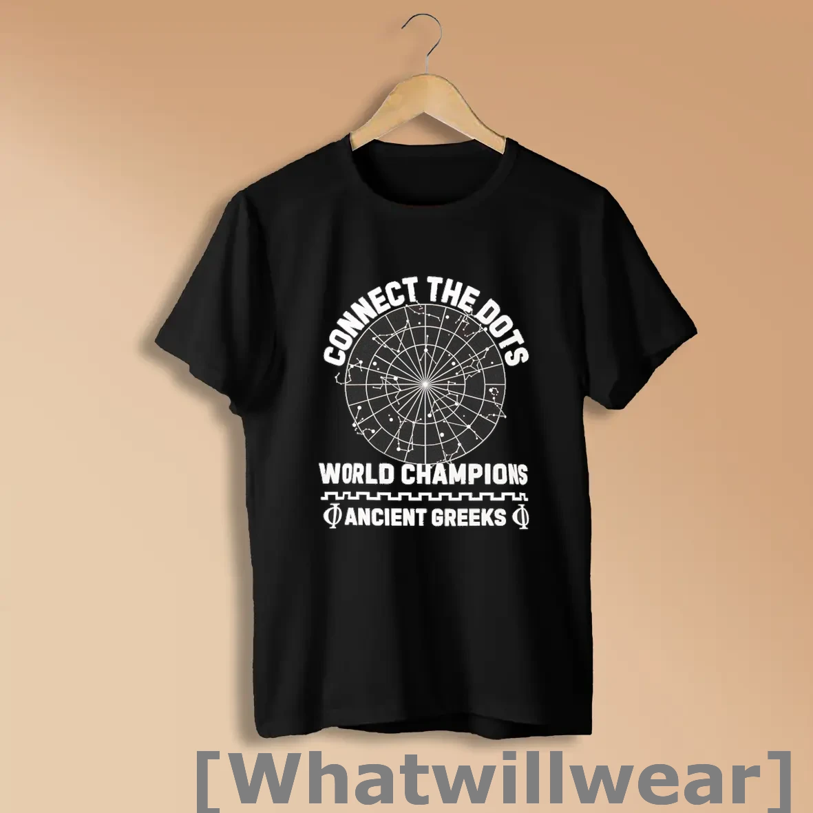 Official Connect The Dots World Champions Ancient Greeks Shirts