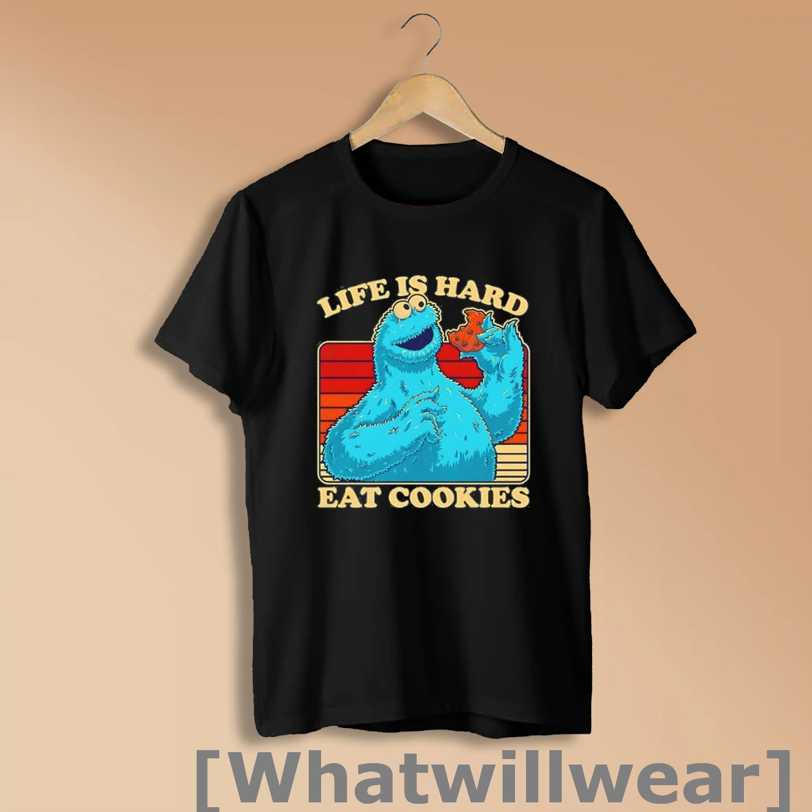 Official Cookie Puppet Life Is Hard Shirt Sweatshirt