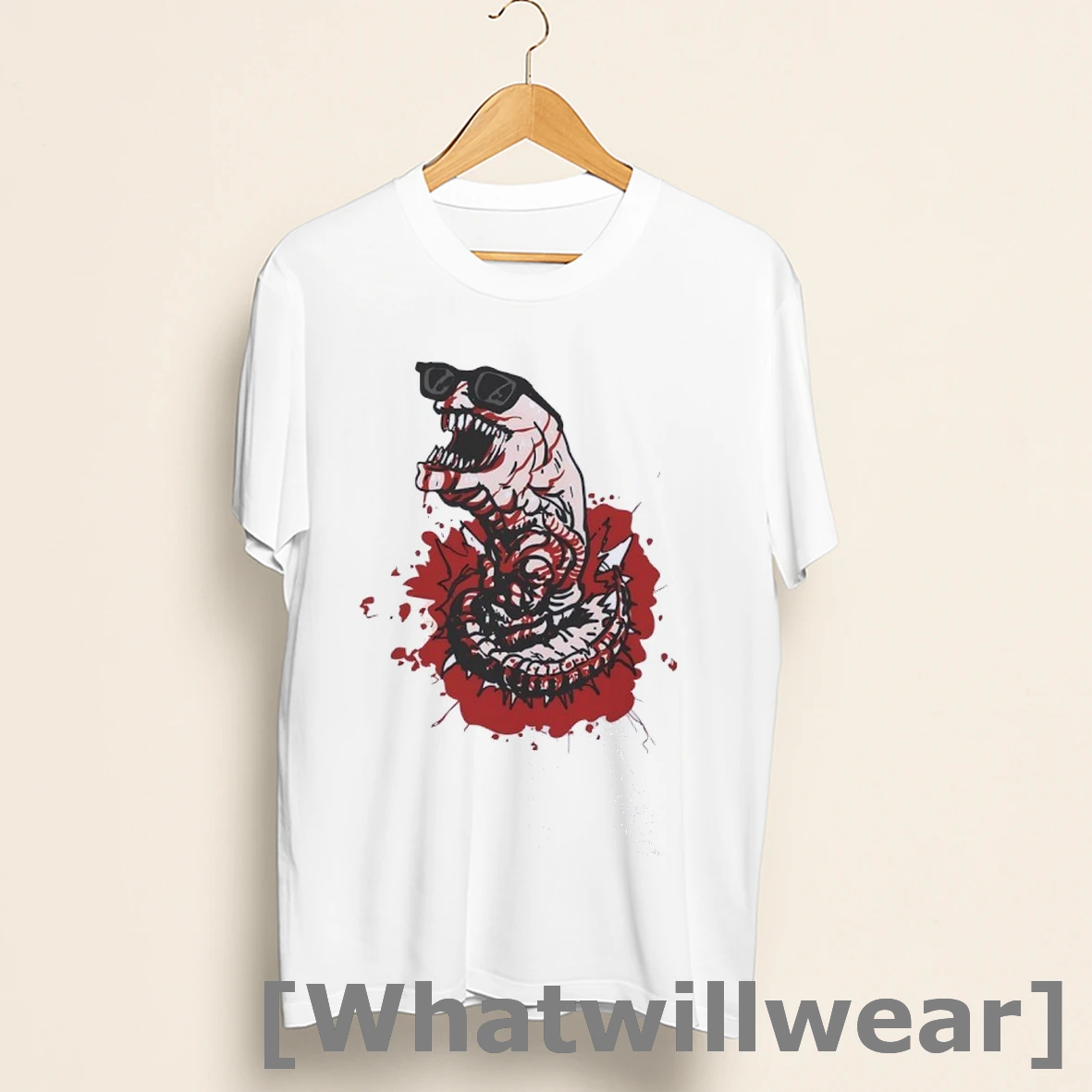 Official Cool Chest Burst Monster Shirts