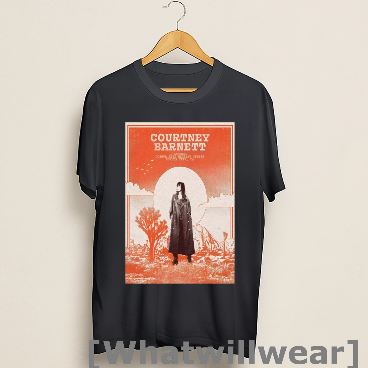 Official Courtney Barnett Event October 02 2025 Joshua Tree Retreat Center Joshua Tree Ca Shirts