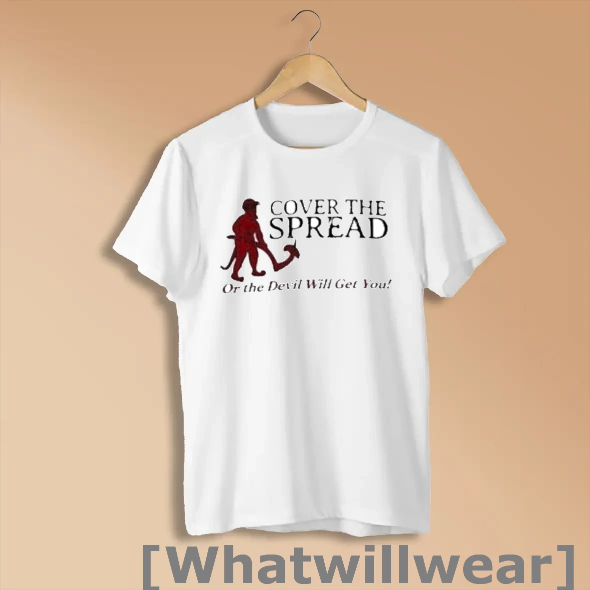 Official Cover The Spread Or The Devil Will Get You Shirts