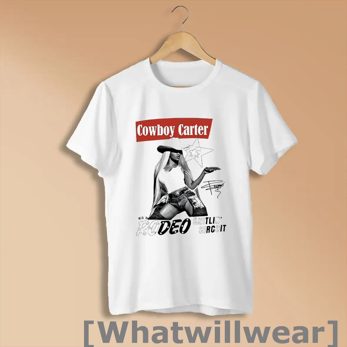 Official Cowboy Carter Beyonce Rodeo Chitlin Circuit Tour 2025 Signature Shirts