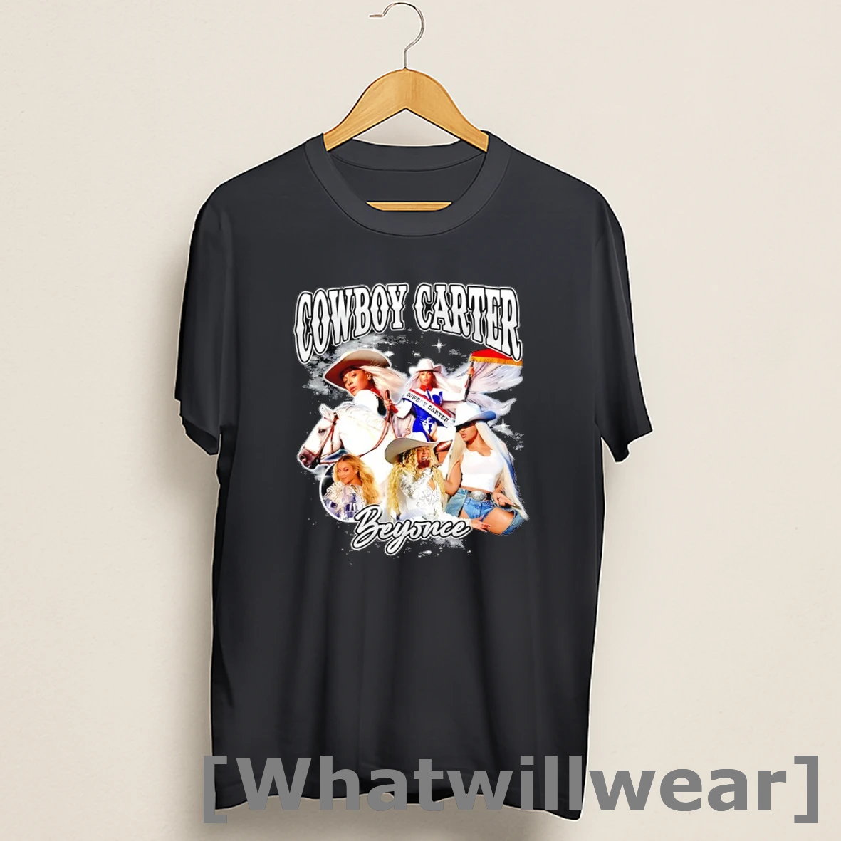 Official Cowboy Carter Beyonce Washington Dc Graphic Shirts
