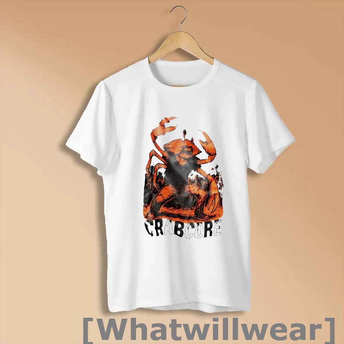 Official Crabcore Crabman Shirts