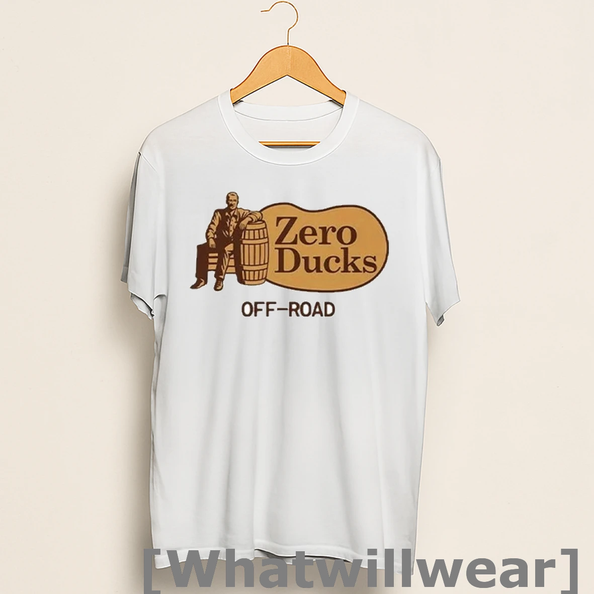 Official Cracker Barrel Zero Ducks Off Road Logo Shirts