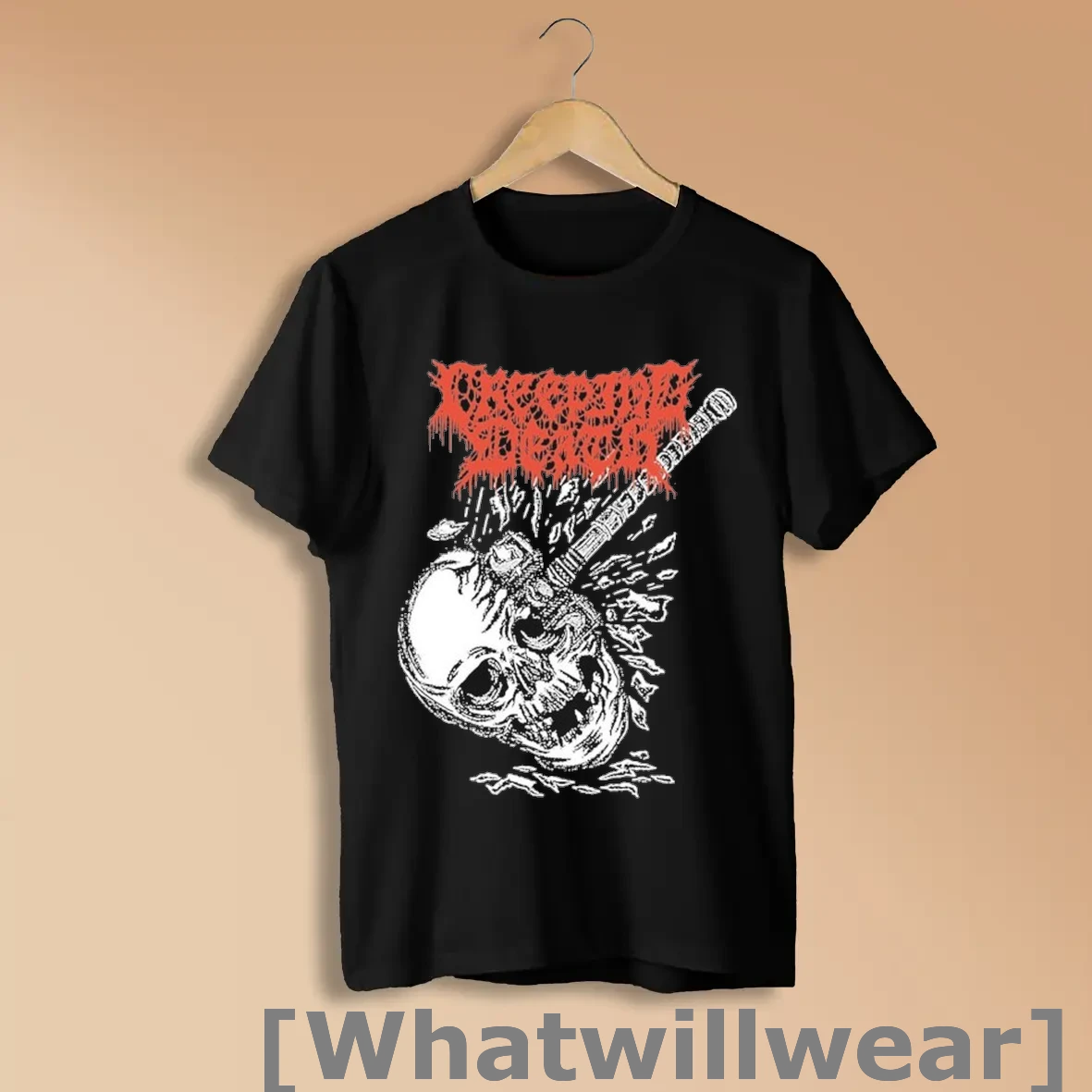 Official Creeping Death Mallet Smashed Head Shirts