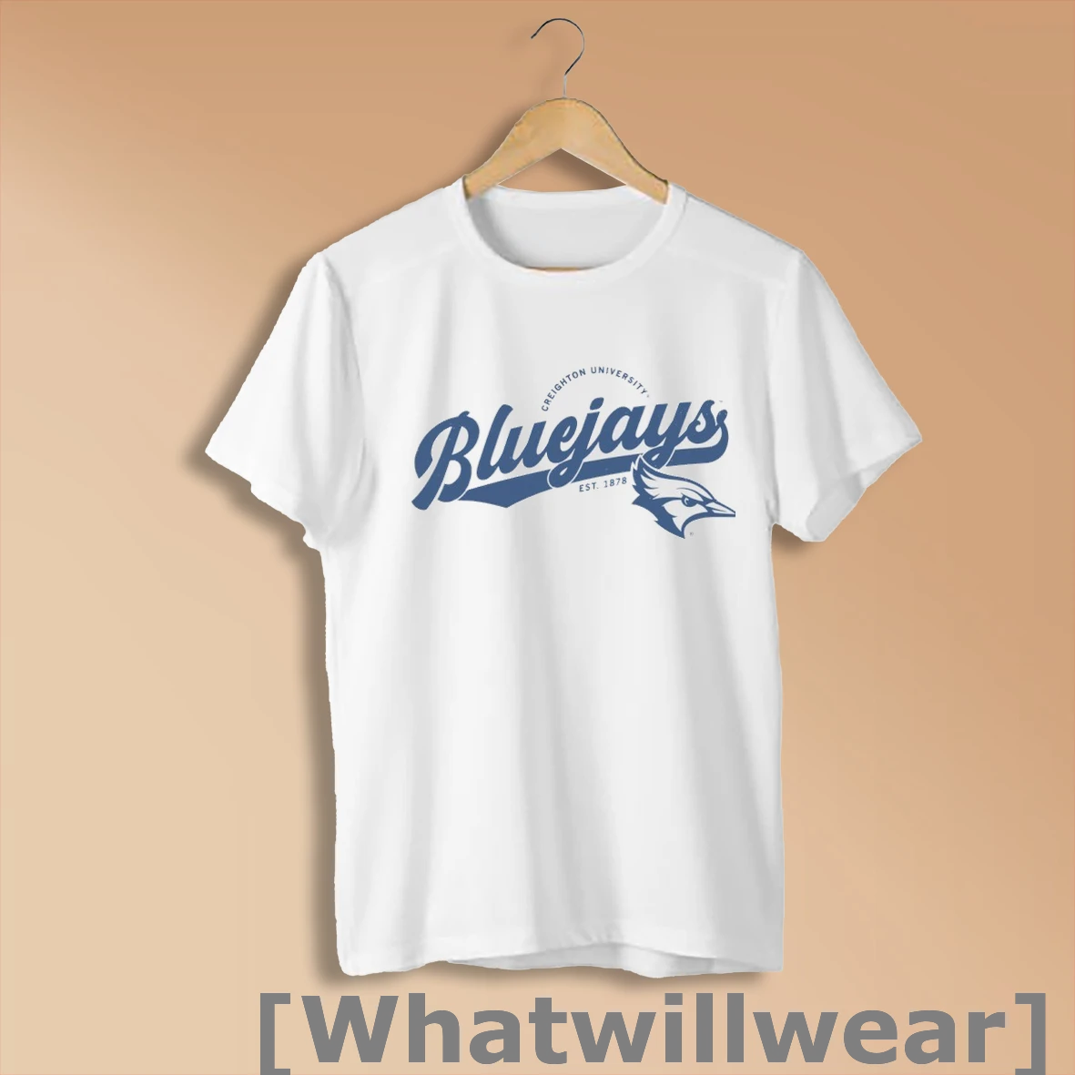 Official Creighton Bluejays University Est 1878 Logo Shirt Sweatshirt