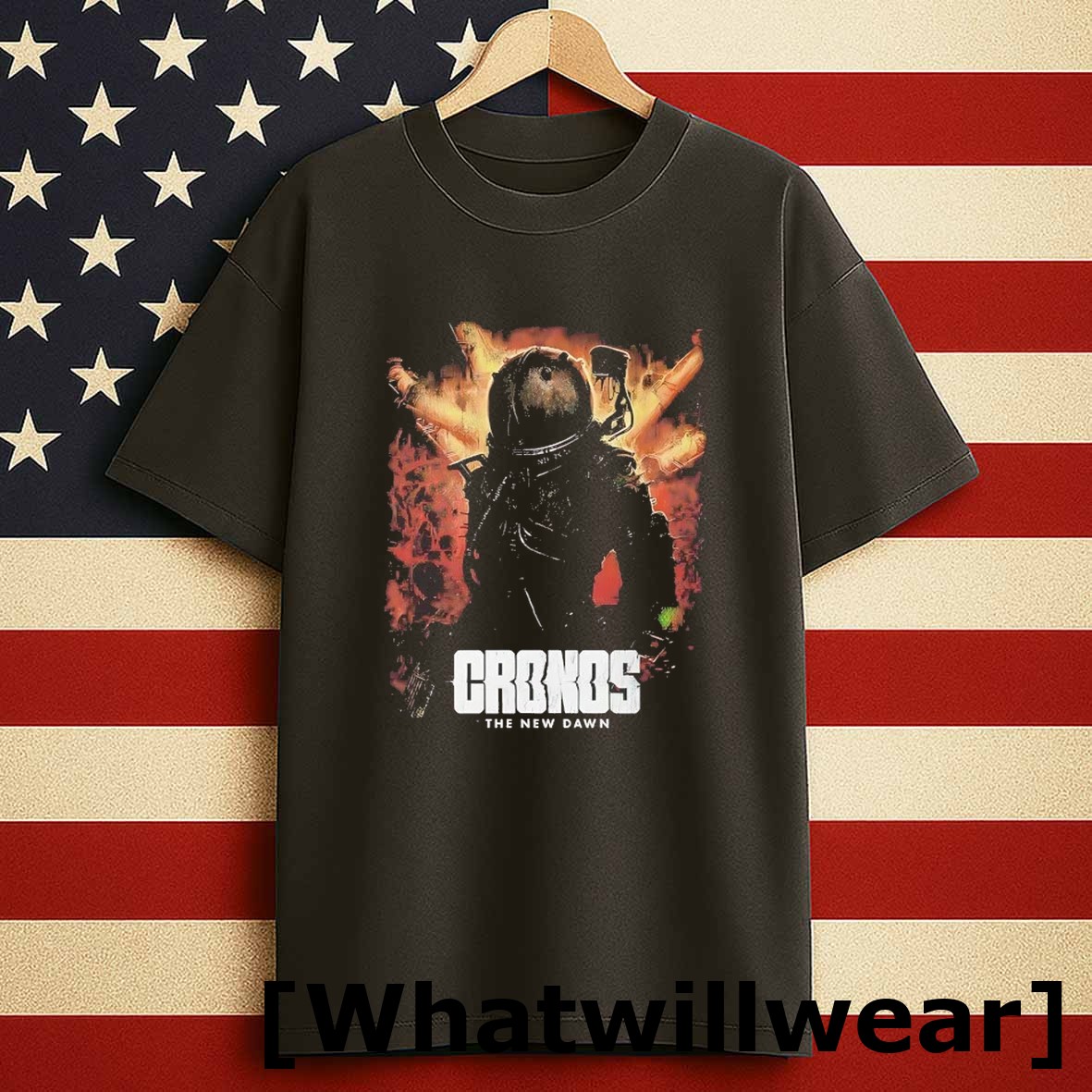 Official Cronos The New Dawn Tshirts Sweater