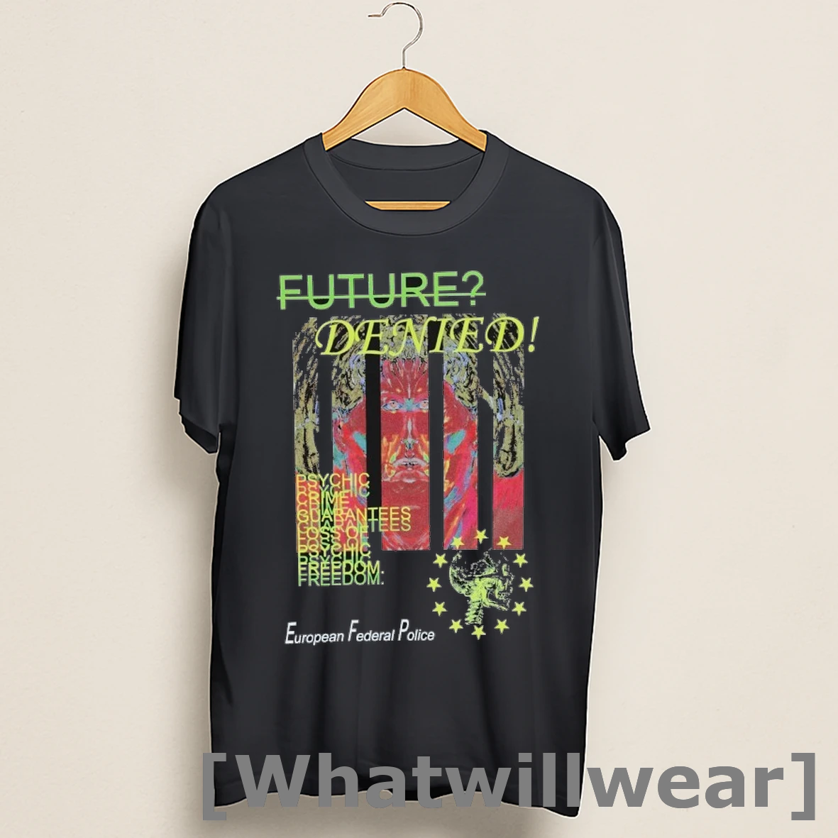 Official Cruelty Squad Psycho Patrol R Future Denied Shirts