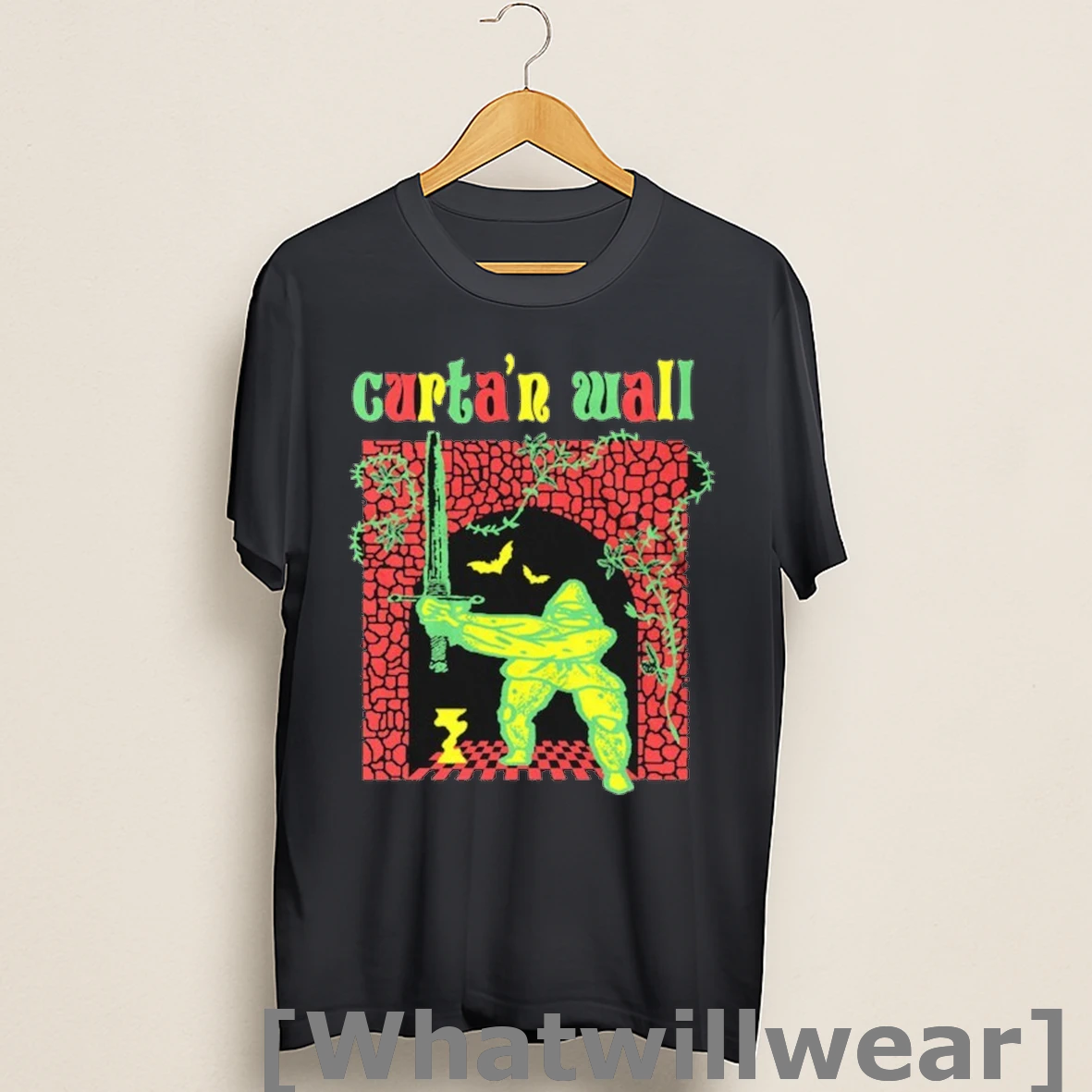 Official Crutan Wall X Patrick Kyle Sword Shirts