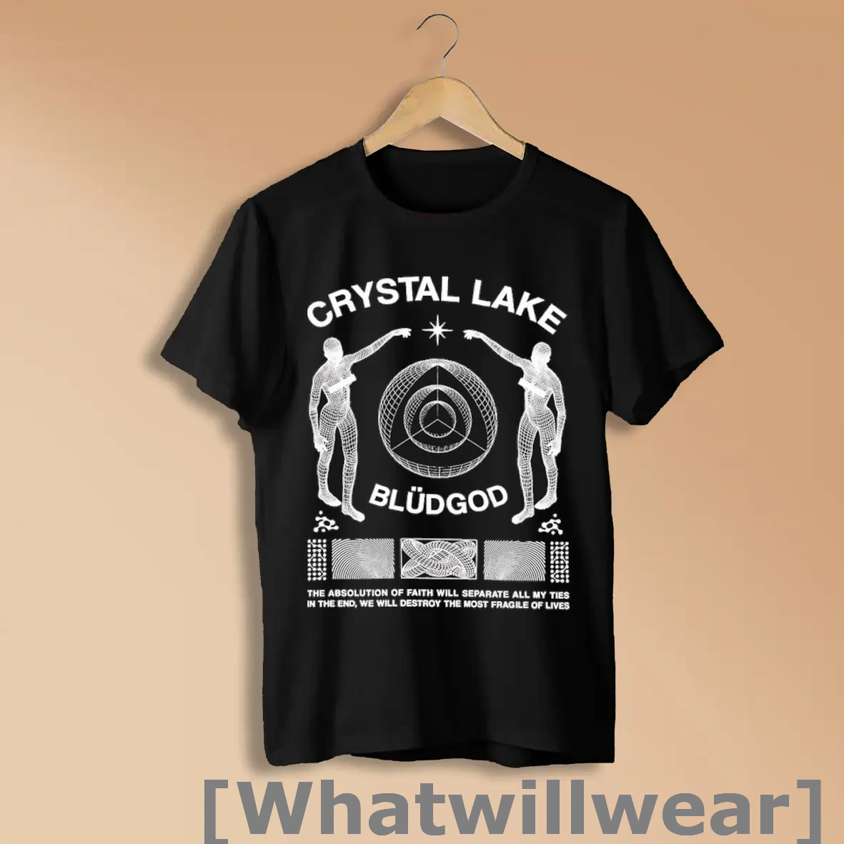 Official Crystal Lake Synapse The Absolution Of Faith Will Separate All My Ties In The End Will Destroy The Most Fragile Of Lives Shirts