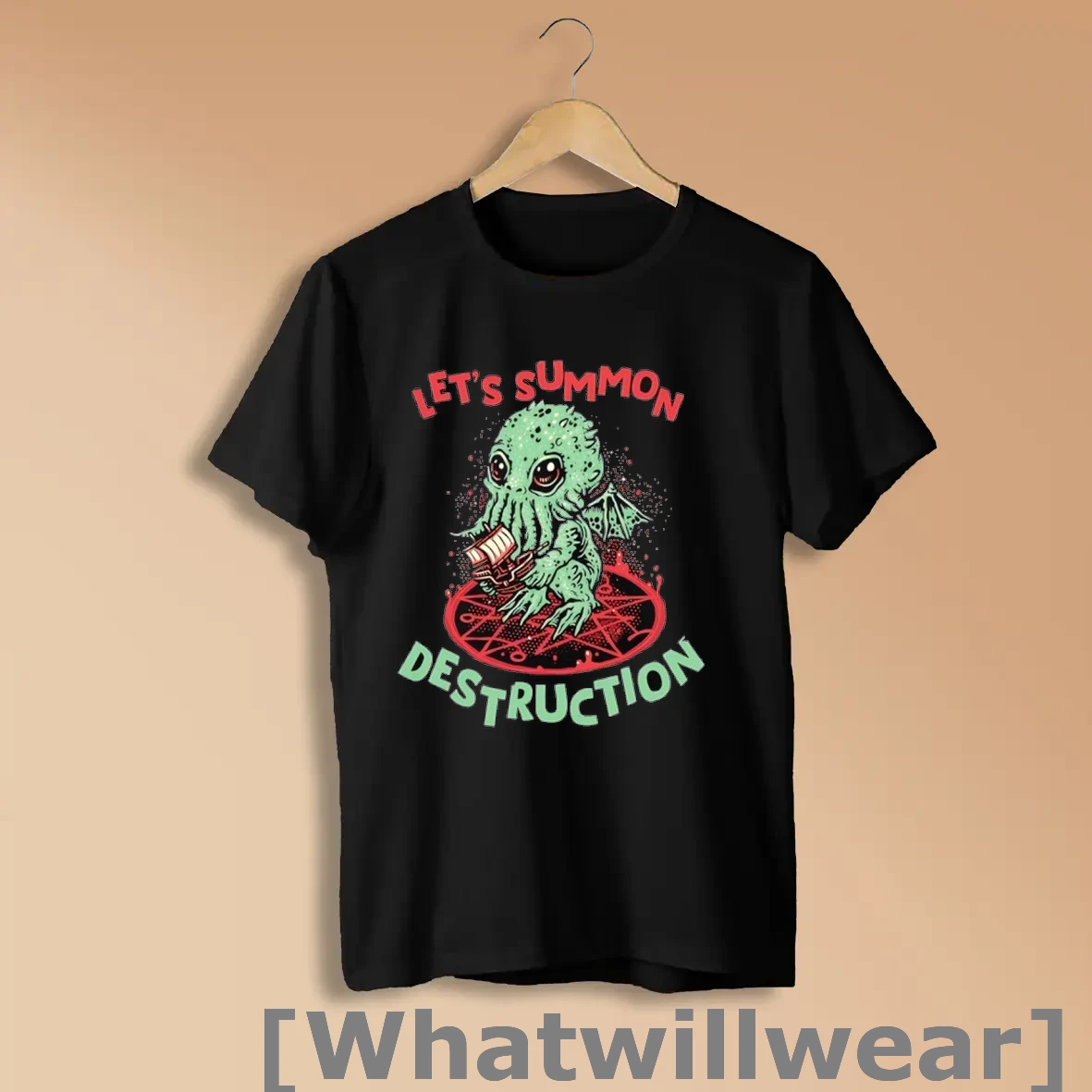 Official Cthulhu Lets Summon Destruction Shirts
