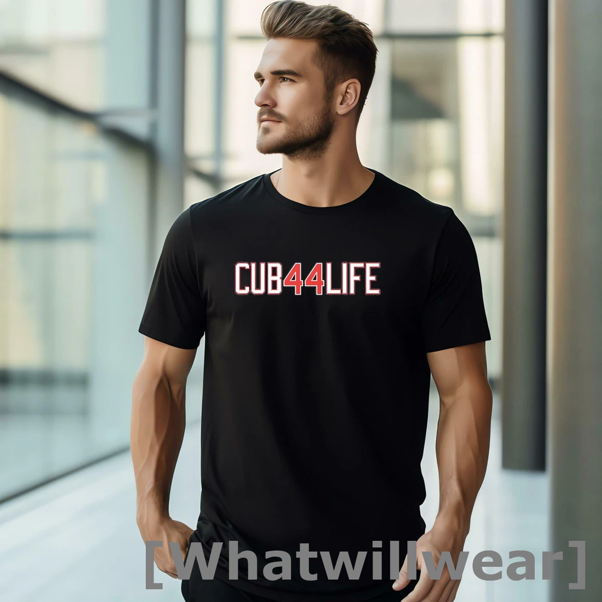 Official Cub44life Anthony Rizzo Chicago Cubs Shirts