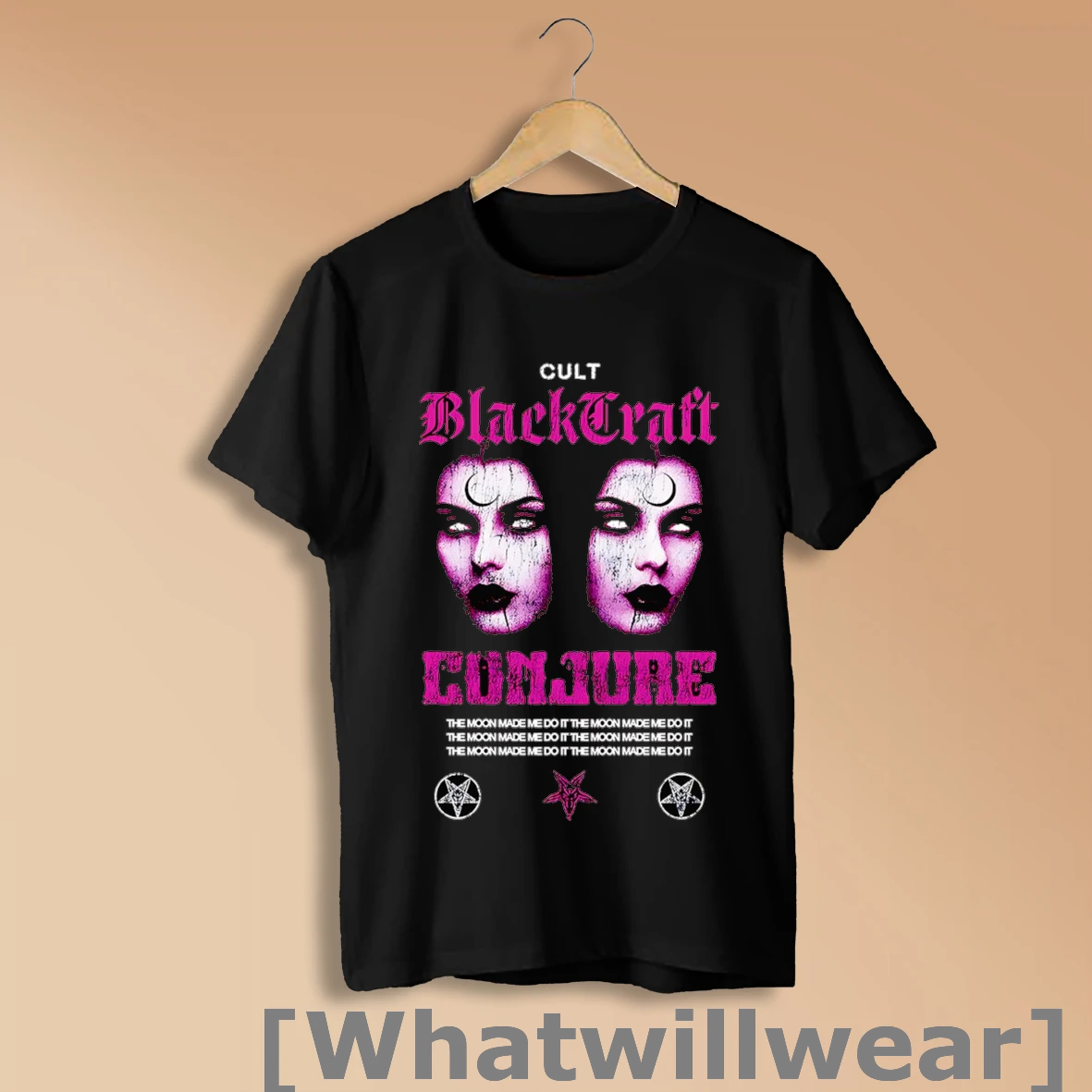 Official Cult Conjure The Moon Made Me Do It Shirt Sweatshirt