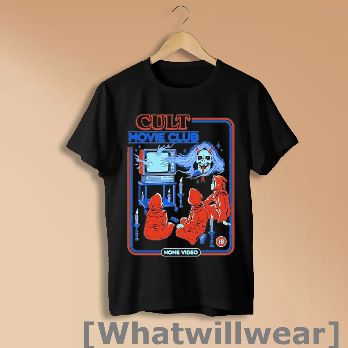 Official Cult Movie Club Home Video Shirts
