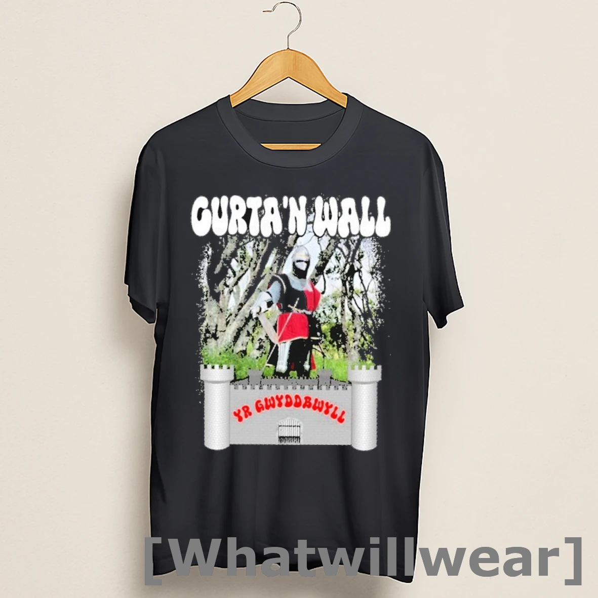 Official Curtan Wall Yr Gwyddbwyll Shirts