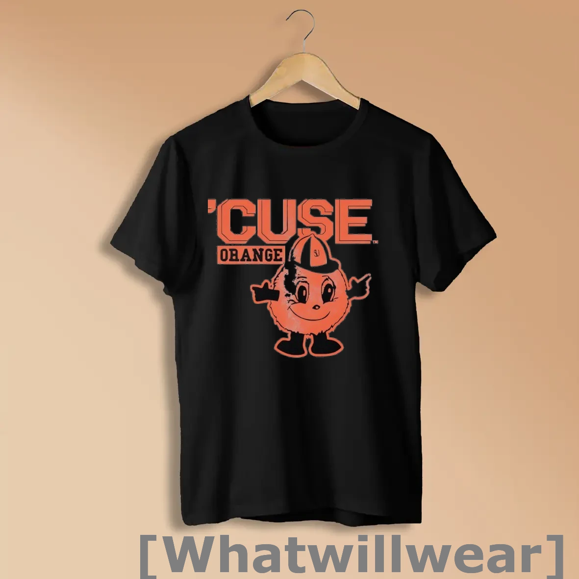 Official Cuse Orange Syracuse Basketball Mascot Vintage Shirts