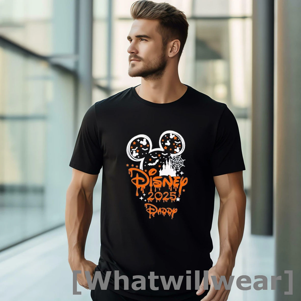 Official Custom Matching Halloween Family Mickey Minnie Tshirts Sweater