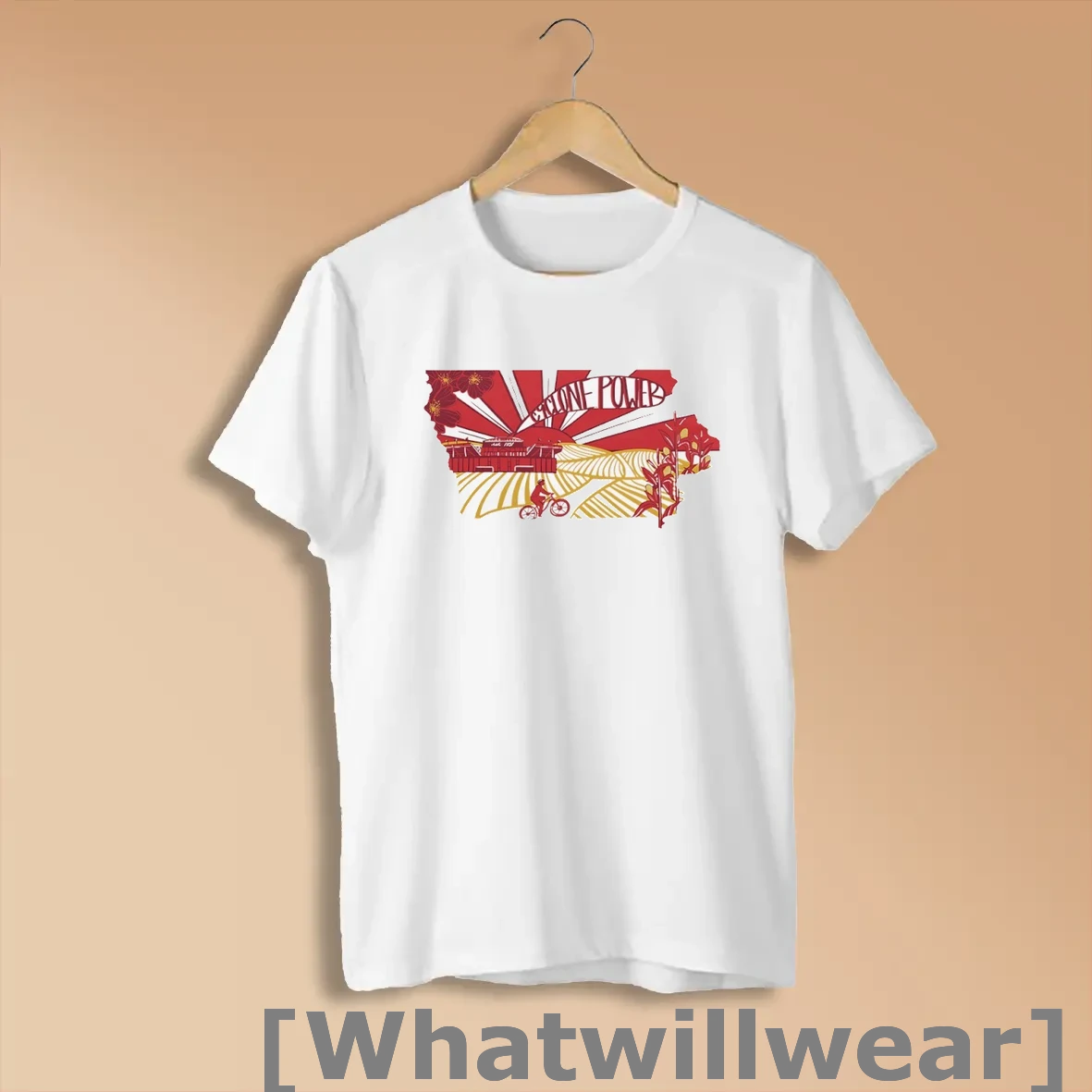 Official Cyclones Power Iowa Outline Shirts
