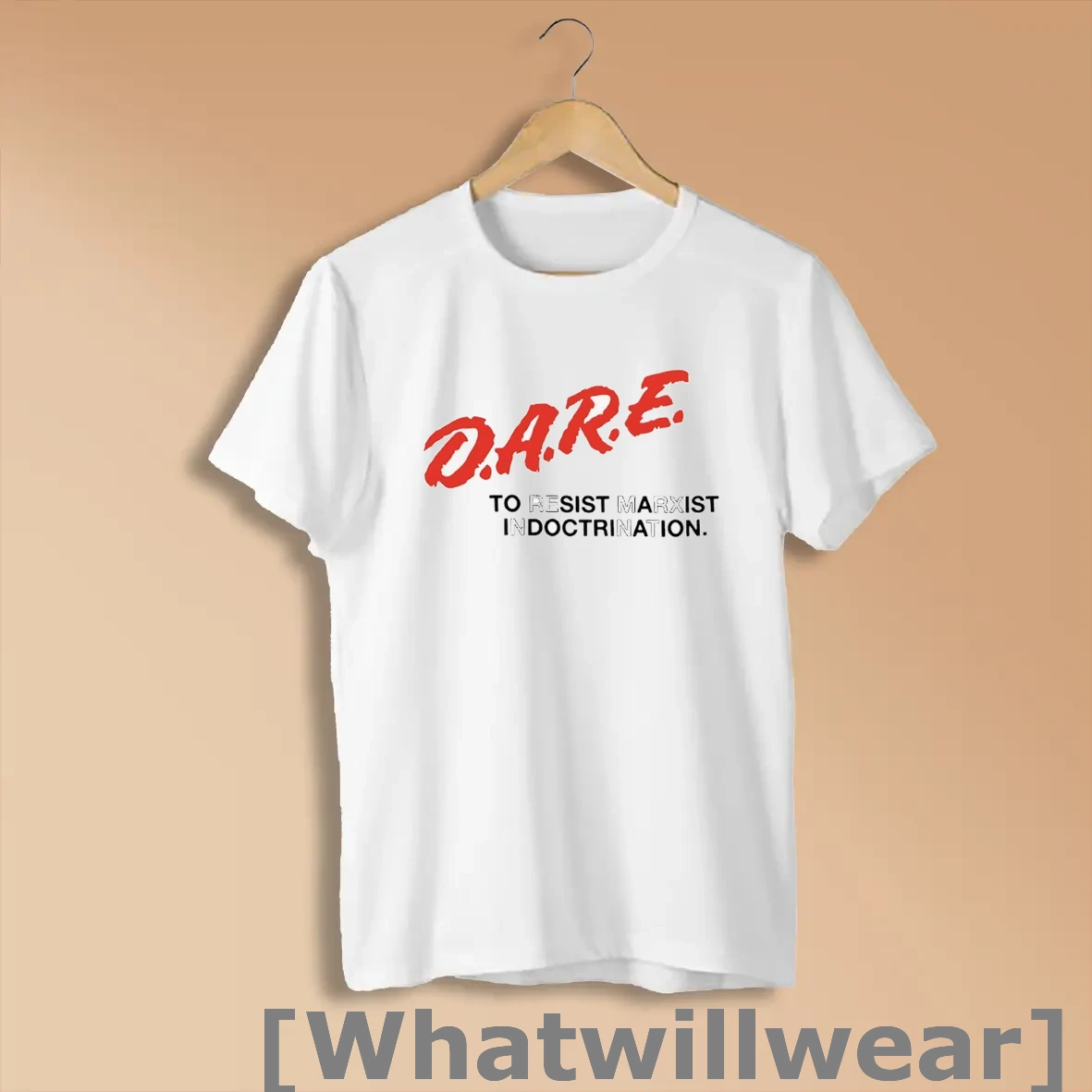 Official D A R E To Resist Marxist Indoctrination Shirts