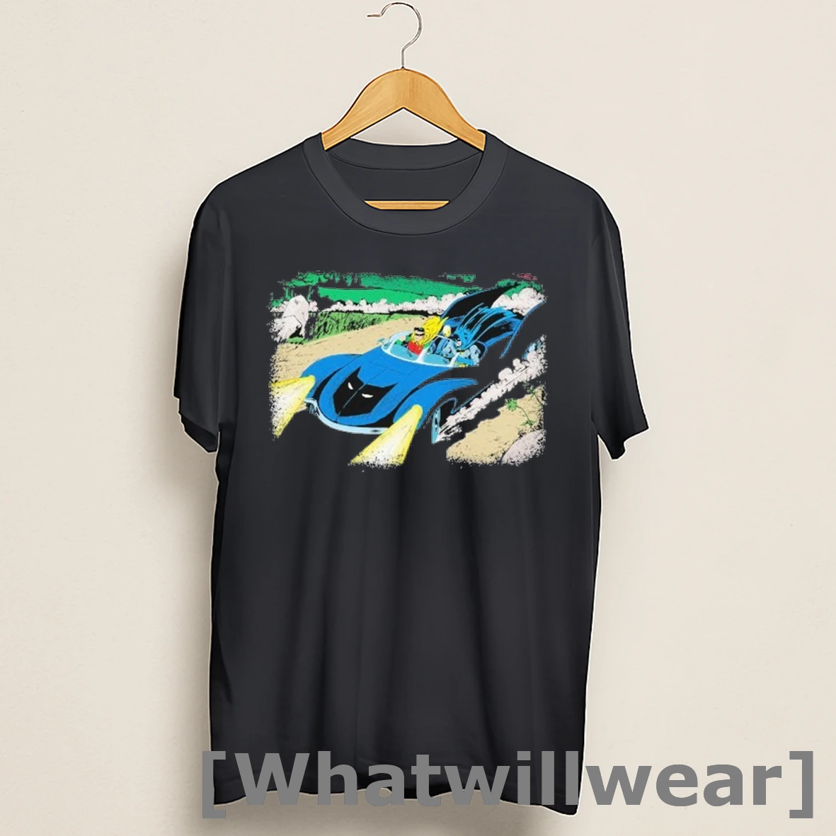 Official Dc Batman Silver Age Batmobile Shirts
