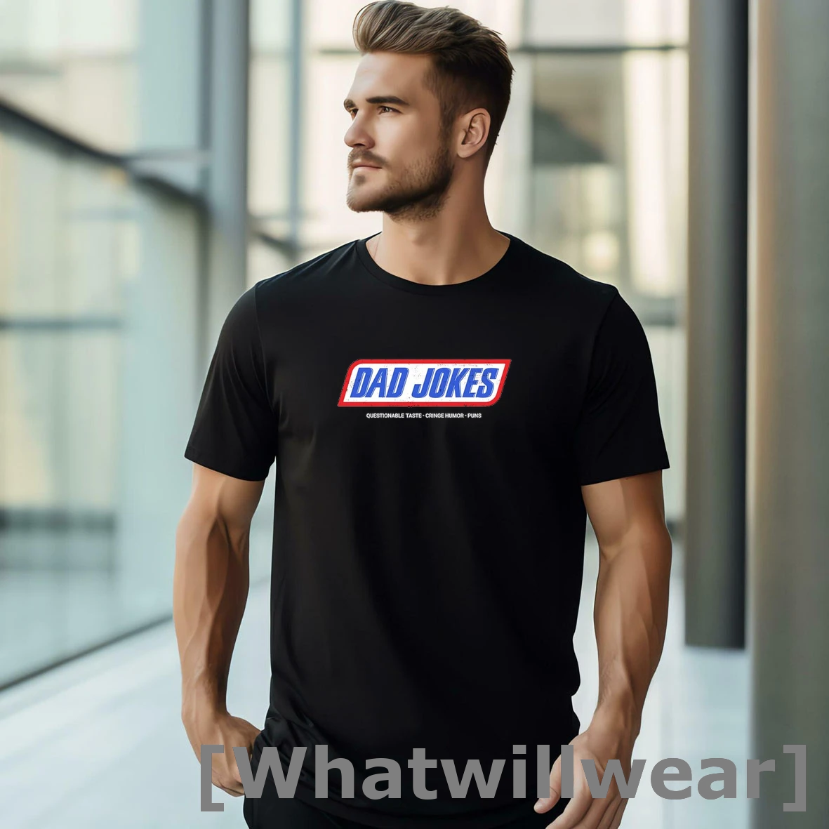 Official Dad Jokes Questionable Taste Cringe Humor Puns Tshirts Sweater