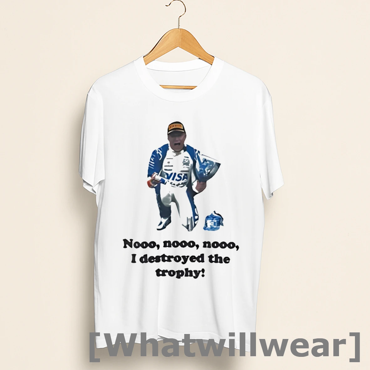Official Dale Earnhardt Jr Nooo I Destroyed The Trophy Shirts