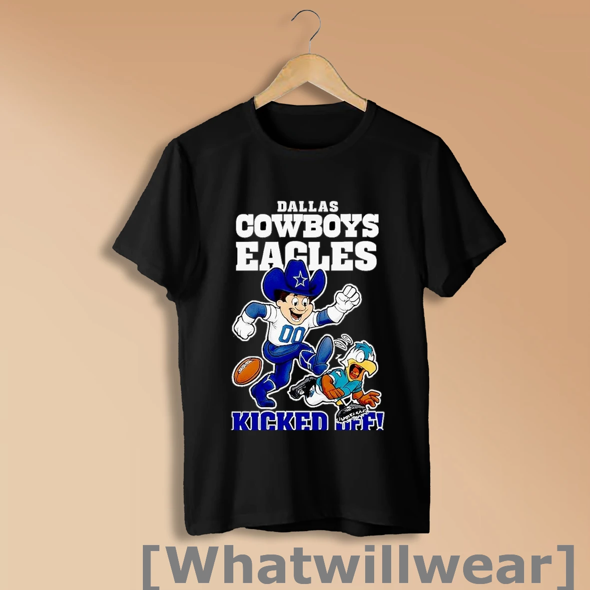 Official Dallas Cowboys Best Philadelphia Eagles 205 Kickoff Shirt Sweatshirt