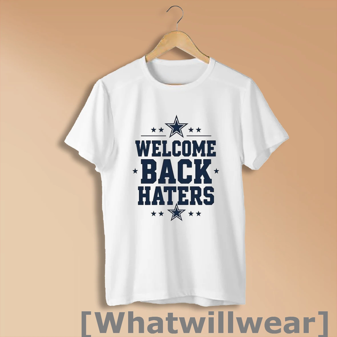 Official Dallas Cowboys Welcome Back Haters Shirt Sweatshirt