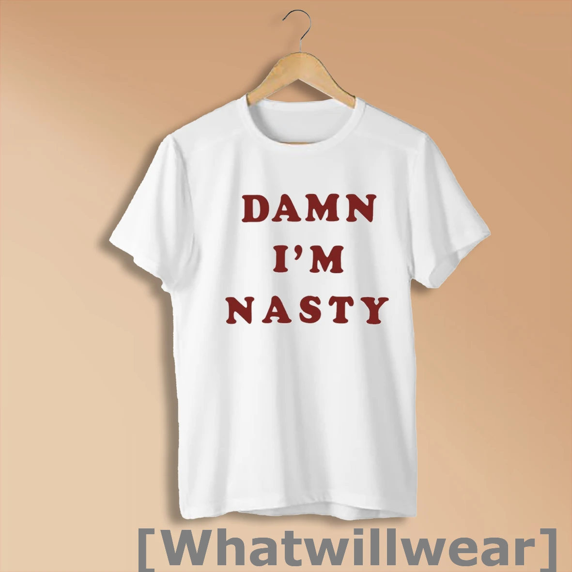 Official Damn Im Nasty Shirt Sweatshirt