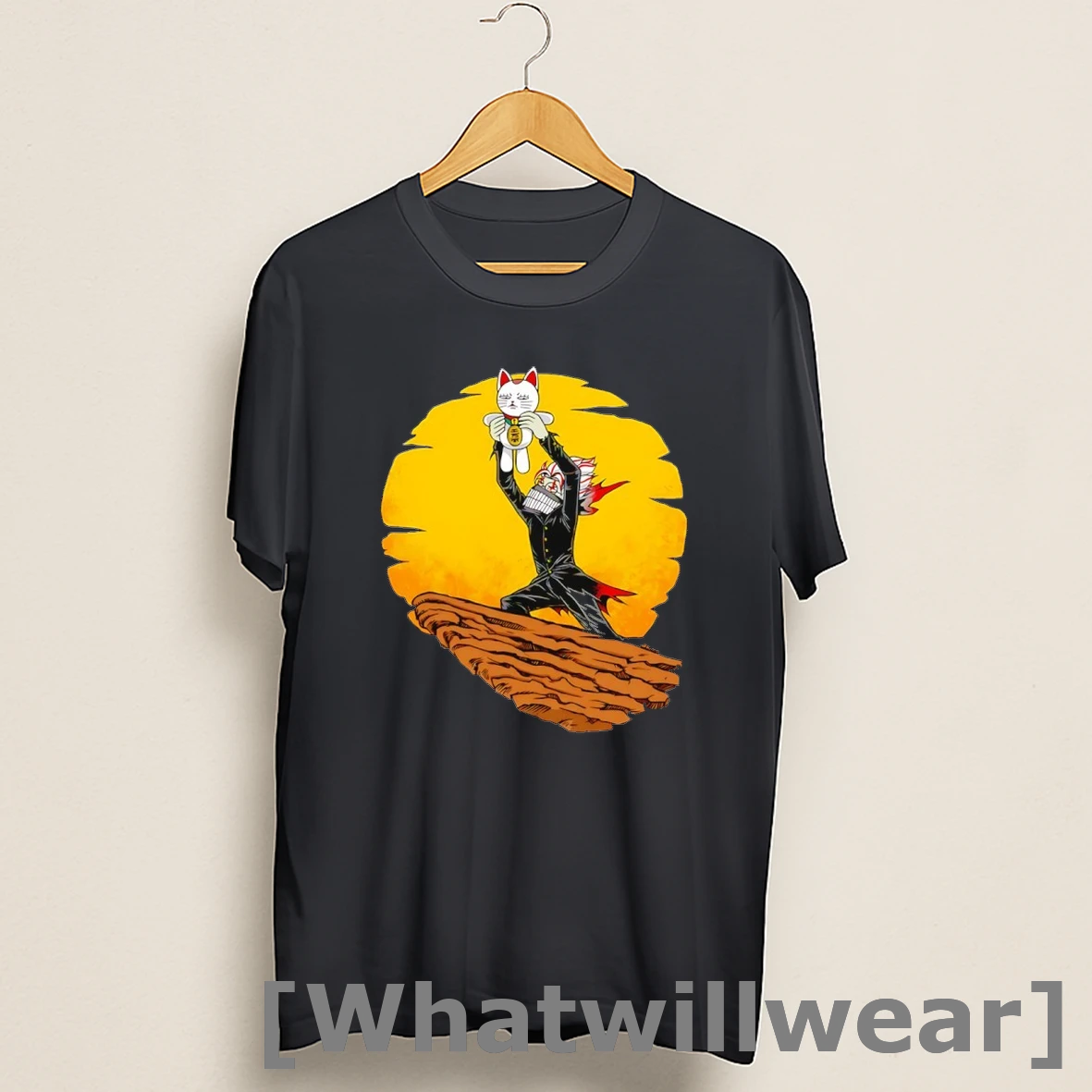 Official Dandadan And The Lion King New Neko Baba Shirts