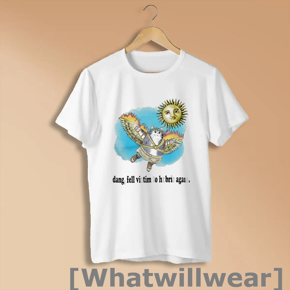 Official Dang Fell Victim To Hubris Again Shirts