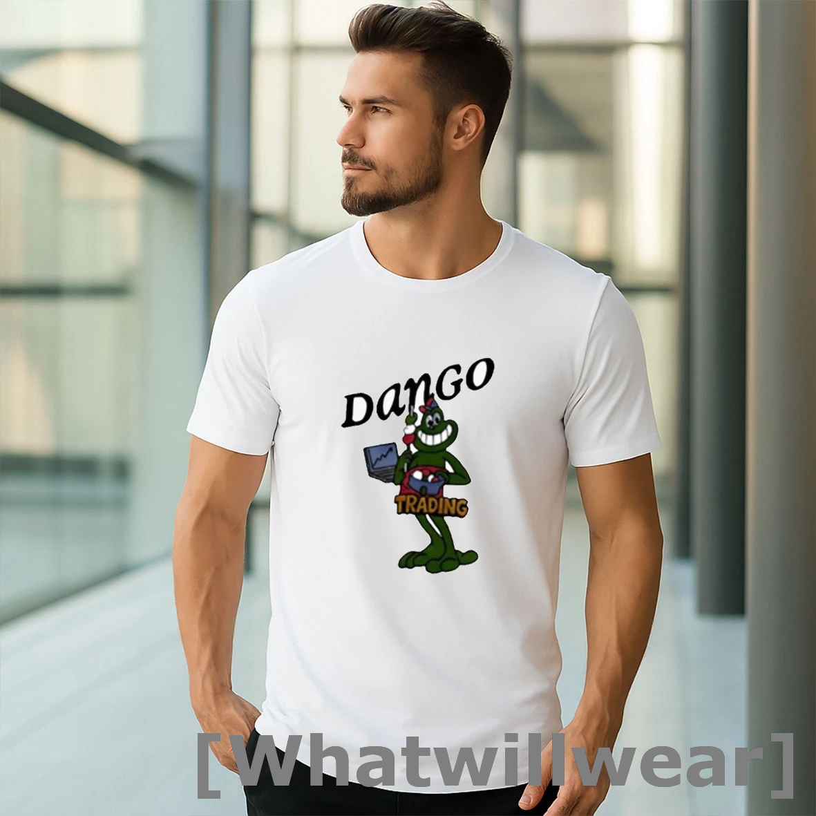 Official Dango Trading Frog Tshirts Sweater