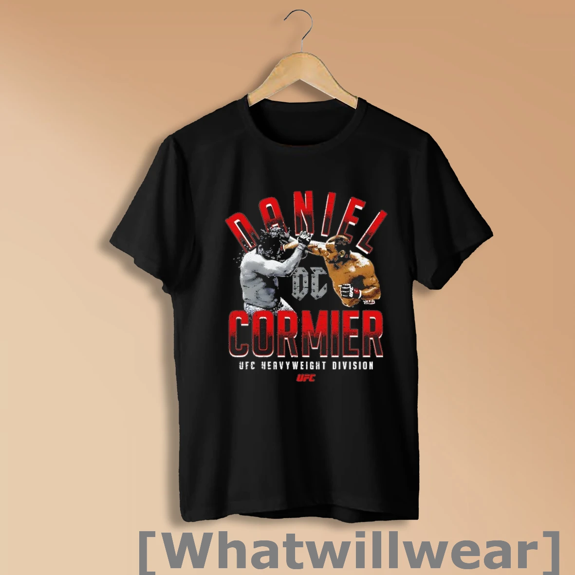 Official Daniel Cormier Dc Heavyweight Division Ufc Classic Shirt Sweatshirt
