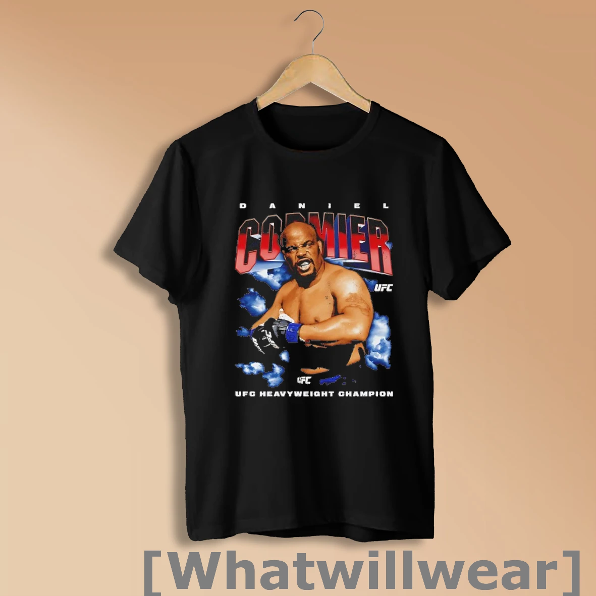 Official Daniel Cormier Ufc Heavyweight Champions Graphic Vintage Shirt Sweatshirt