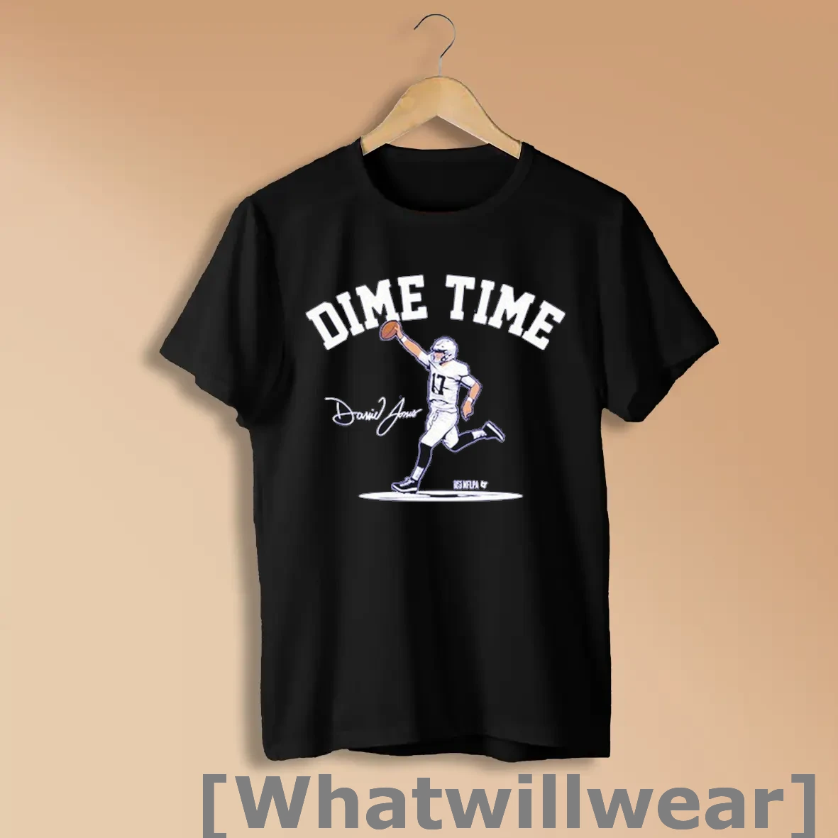 Official Daniel Jones Indianapolis Colts Dime Time Shirts