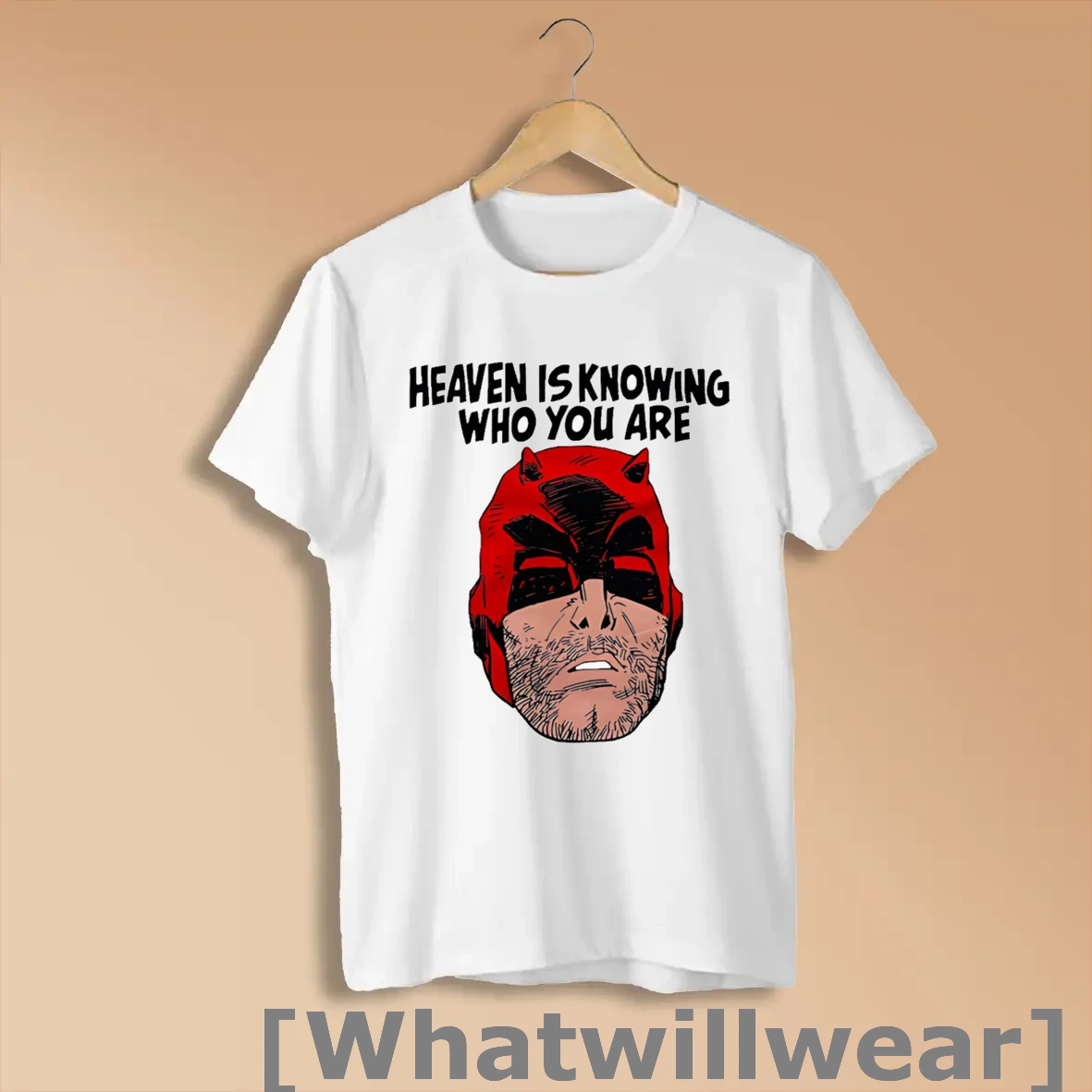 Official Daredevil Heaven Is Knowing Who You Are Shirts