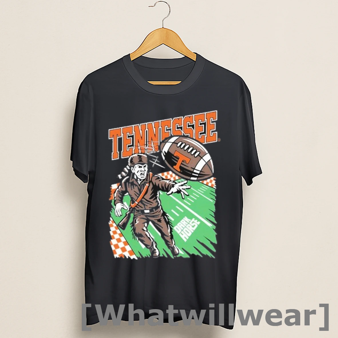 Official Dark Horse Nyc X Tennessee Volunteer Shirts