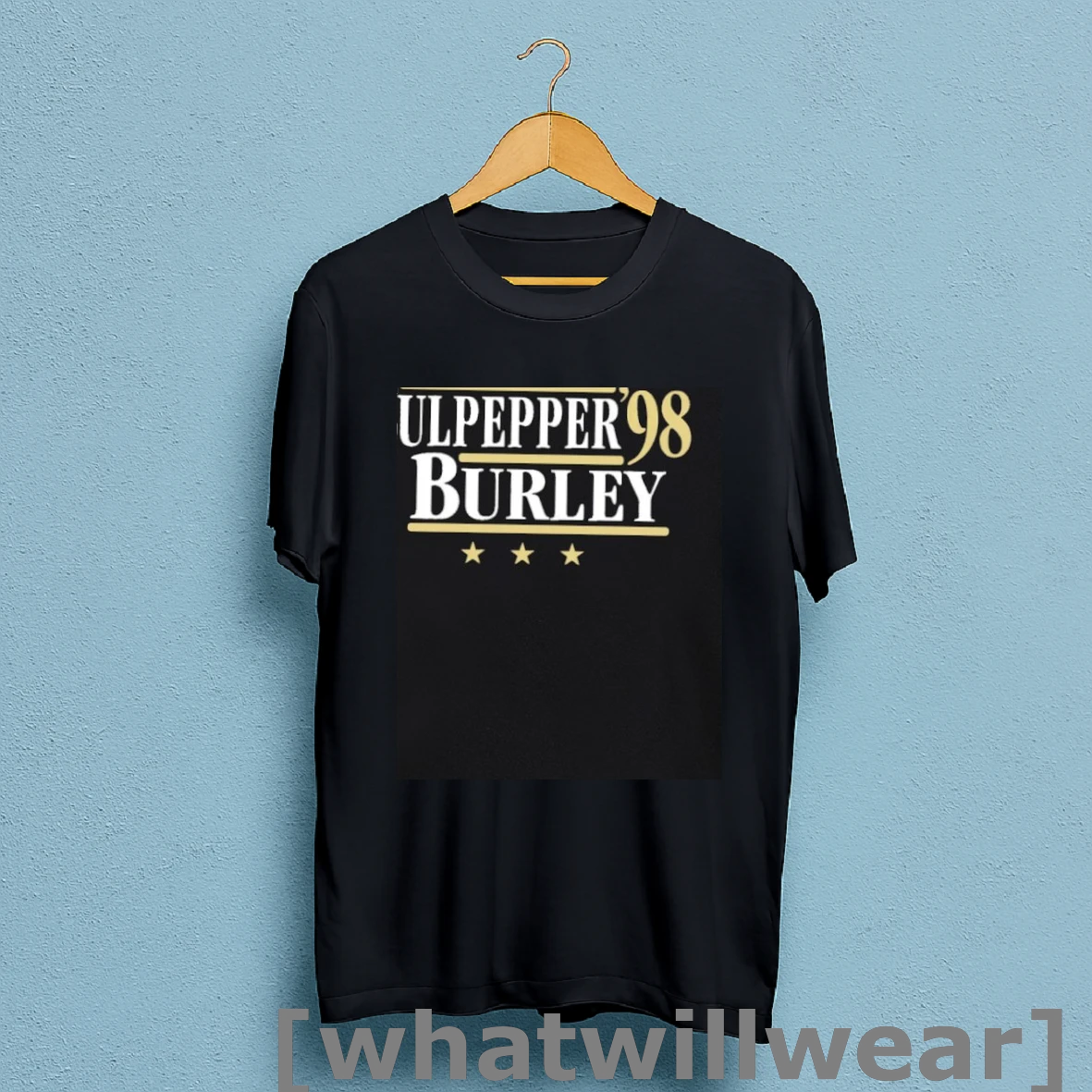 Official Daunte Culpepper And Siaha Burley 98 Central Florida Football Political Campaign Parody Shirt Sweatshirt