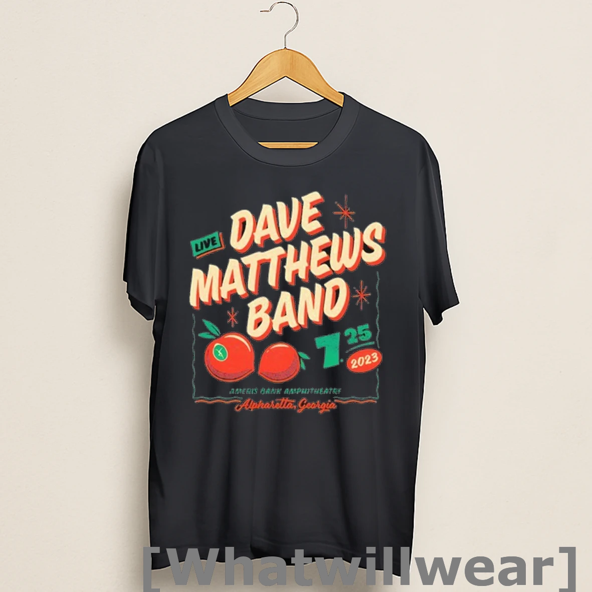 Official Dave Matthews Band Live Trax Vol 71 Alpharetta Georgia Shirts